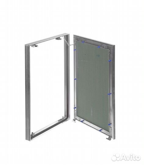 Люк ревизионный под плитку алюминиевый 600х400 мм