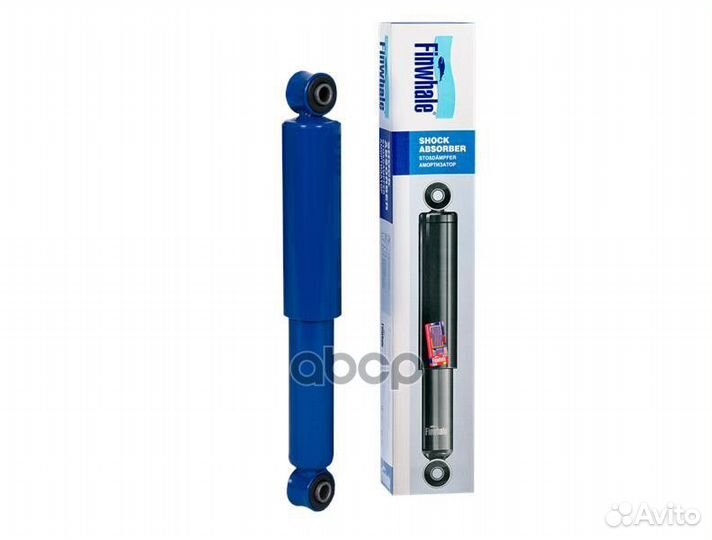 Амортизатор daewoo matiz 98- задн. 25006HU Finw