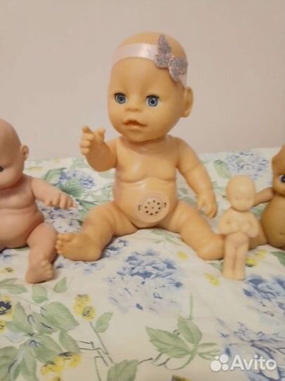 Пупсы, куклы