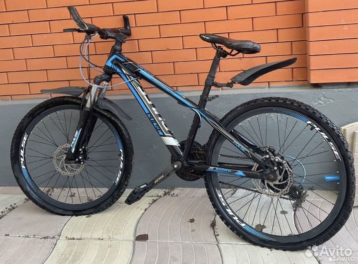 Скоростной велосипед