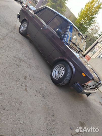 ВАЗ 2107 1.6 МТ, 2008, 80 000 км