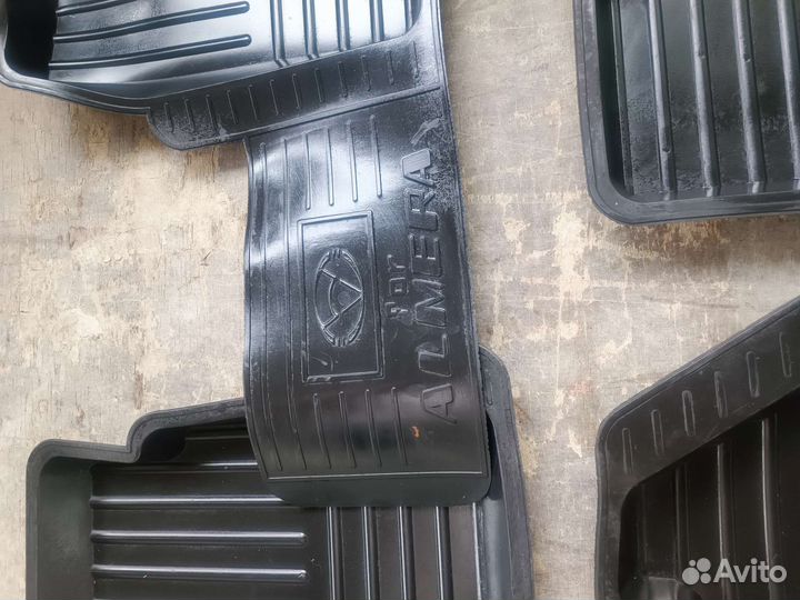 Автомобильные коврики ниссан альмера