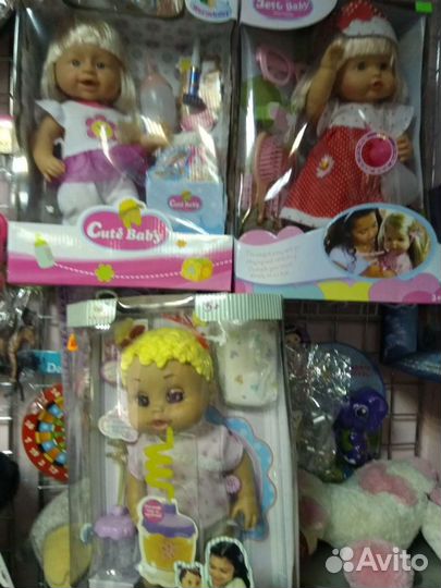 Пупсы, куклы