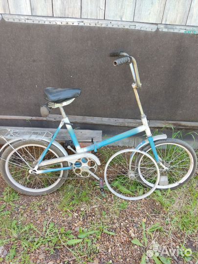 Велосипед велта (кама). Складной