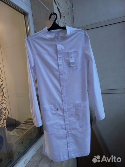 Медицинский халат мужской