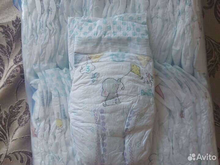 Памперсы 3. Не трусики