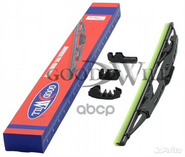 Щетка стеклоочистителя каркасная (410 мм) 