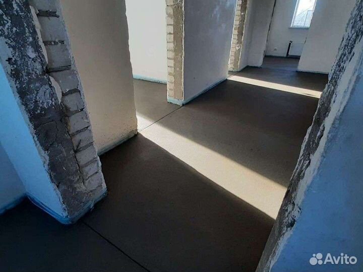 Стяжка пола