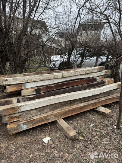 Брёвна дубовые