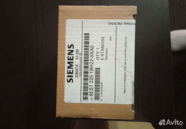 Модуль ввода-вывода Siemens