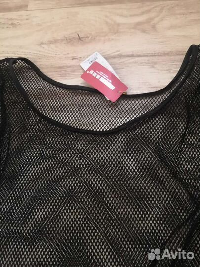 Боди в сетку