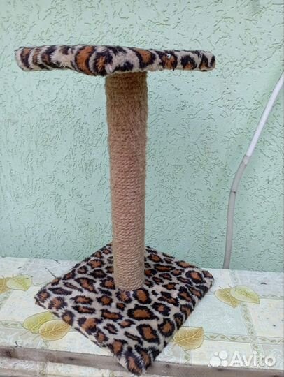 Когтеточка столбик для кошек