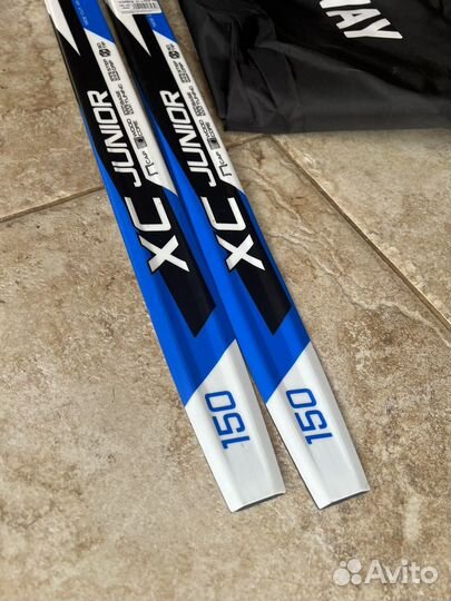 Беговые лыжи (юниорский комплект )