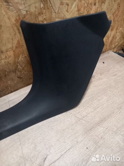 Накладка внутренняя на порог Skoda Octavia A5