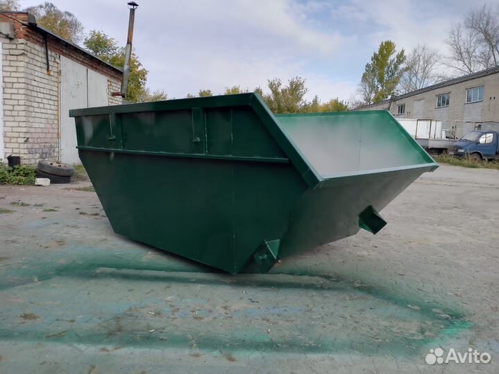 Мусорный бак 8м3 (3/3)мм