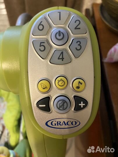 Детские электронные качели