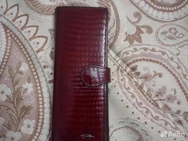 Обложка на паспорт с правами и картхолдер