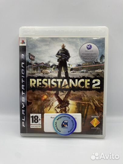 Resistance 2 PS3 (б/у, англ.)