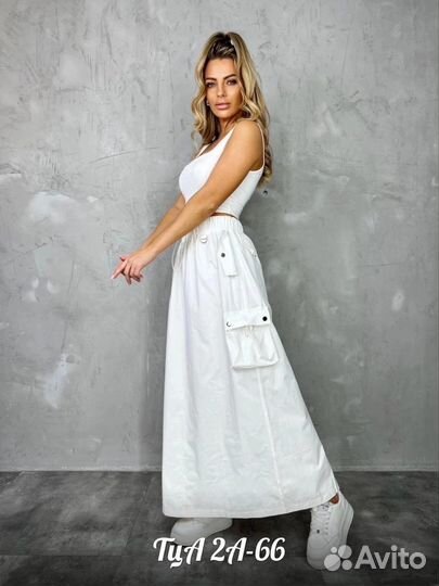 Юбка новая длинная