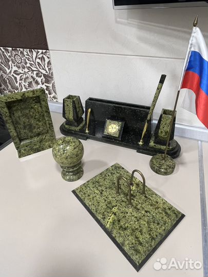 Настольный набор для руководителя