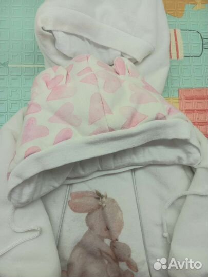 Конверт на выписку для девочки.Весна-осень