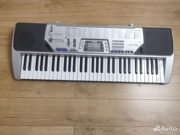 Синтезатор Casio CTK-496