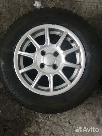 Диски литые r 14 4 100