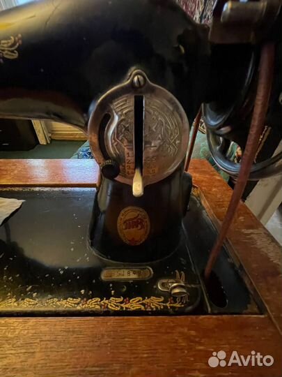 Швейная машинка пмз имени Калинина