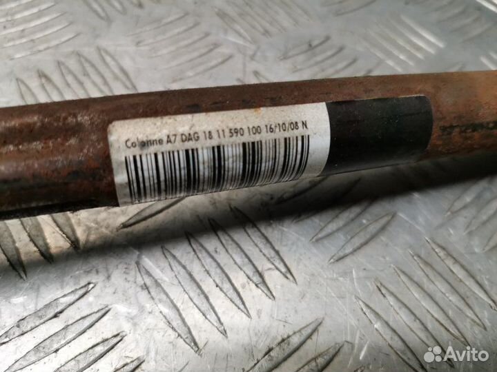 Колонка рулевая в сборе Peugeot 207 WC 1.6 VTI AT