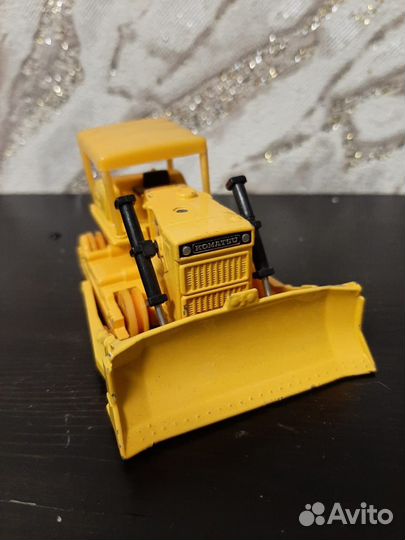 Модель игрушка бульдозер Komatsu Tomica Handy