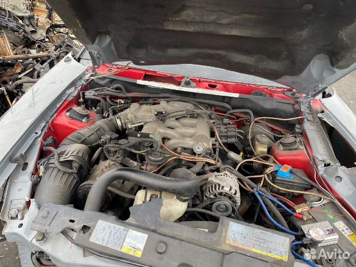 Блок комфорта Ford Mustang