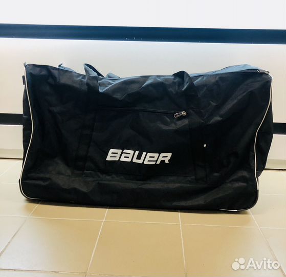 Баул вратарский на колесах CCM, Bauer 40