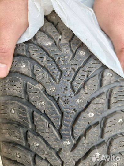 Nokian Tyres Hakkapeliitta 9 205/50 R17
