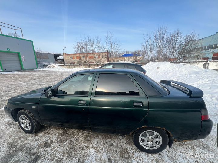 ВАЗ 2110 1.5 МТ, 2002, 220 000 км
