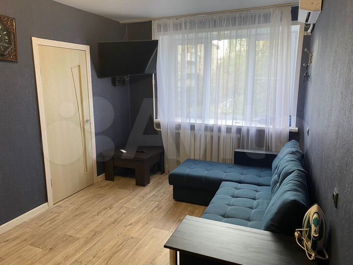 4-к. квартира, 58,1 м², 2/5 эт.