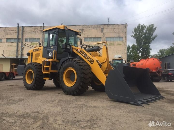 Фронтальный погрузчик HZM XC36D, 2023