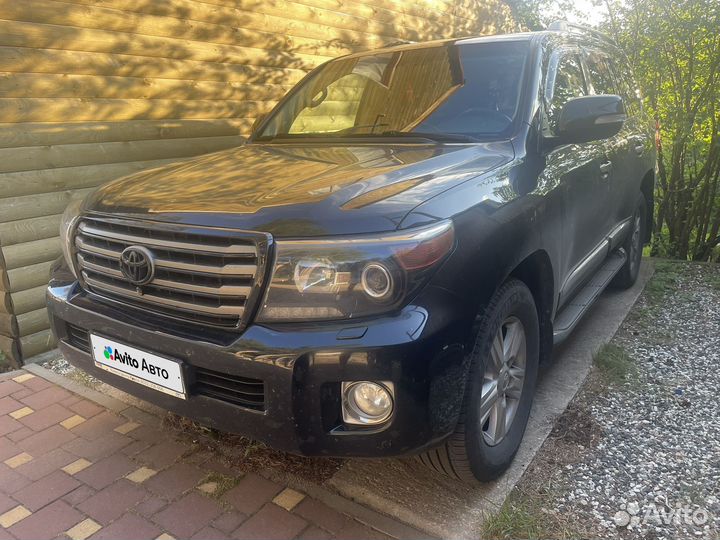 Toyota Land Cruiser 4.5 AT, 2014, 242 000 км