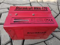 Сварочный аппарат Sturmkraft mma-170