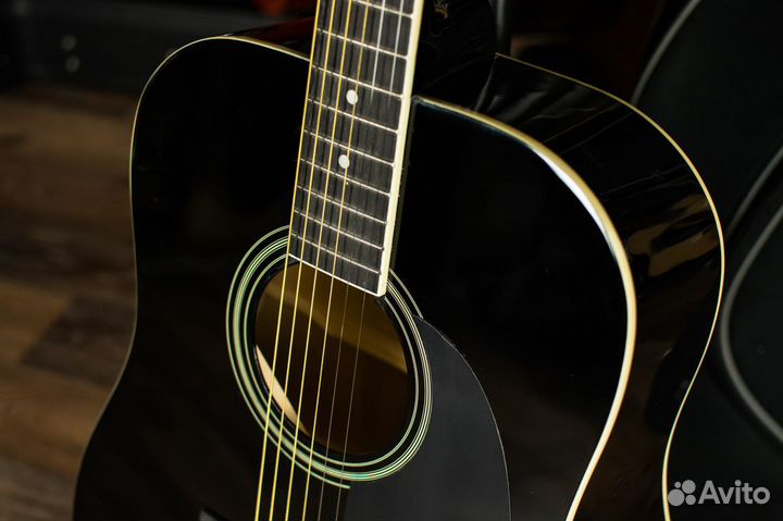 Акустическая гитара Caraya + Аксессуары