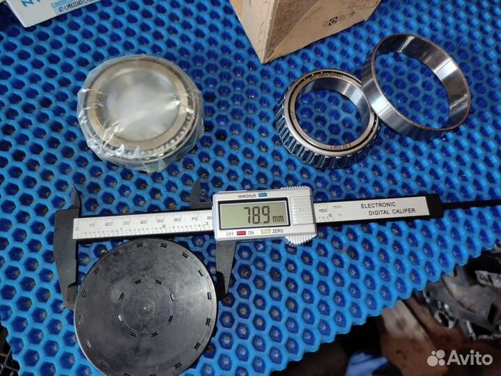 Подшипники дифференциала 6ст МКПП 02Q, 02M