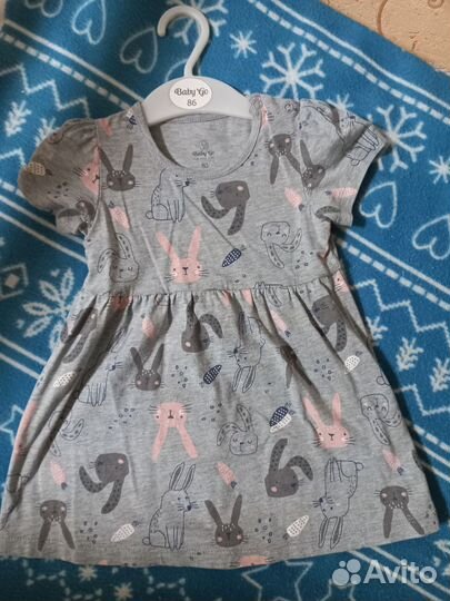 Платье для девочки 80