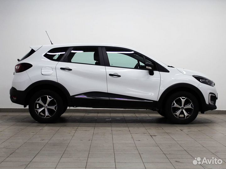 Renault Kaptur 1.6 CVT, 2019, 96 772 км