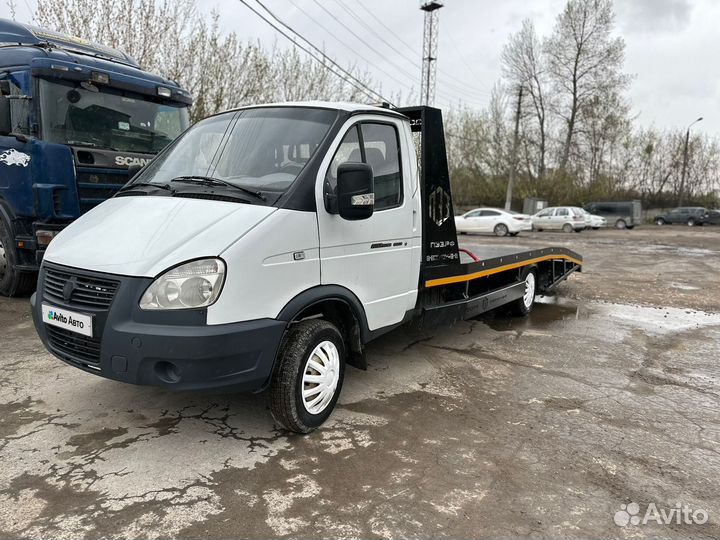 ГАЗ ГАЗель 3302 эвакуатор, 2004
