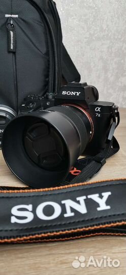 Беззеркальный фотоаппарат Sony a7 II