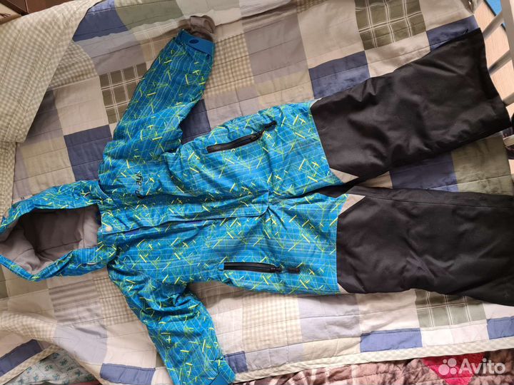 Комбинезон зимний детский