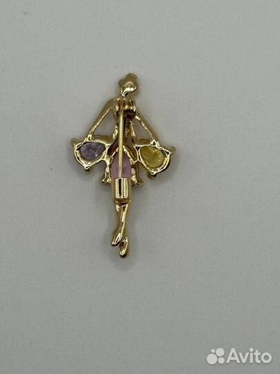 Брошь Балерина