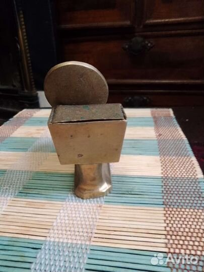 Пепельница сувенирная в виде унитаза времён СССР