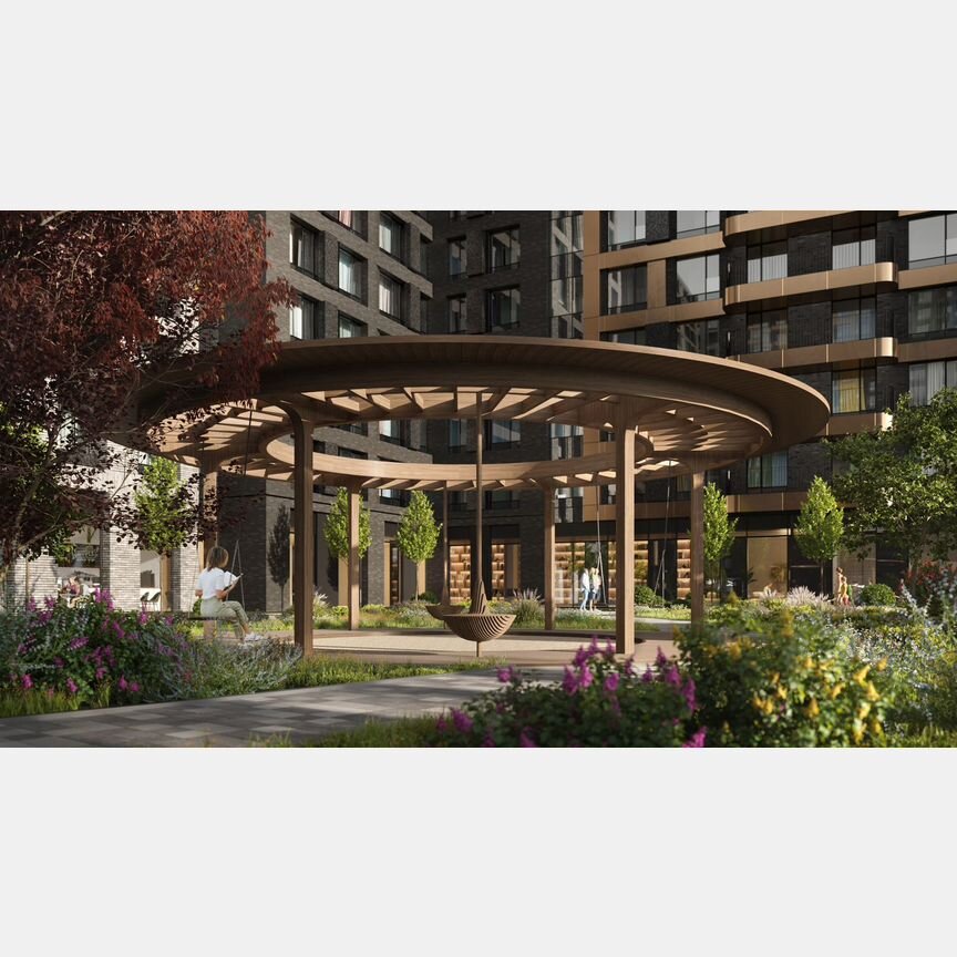 1-к. квартира, 42,9 м², 17/17 эт.