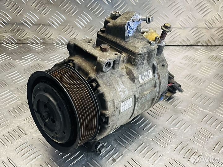 Кoмпреcсoр кондиционеpa на 2.7 Land Rover