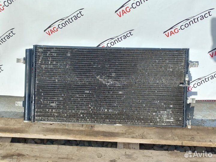 Радиатор кондиционера Audi A5 2.0 2011
